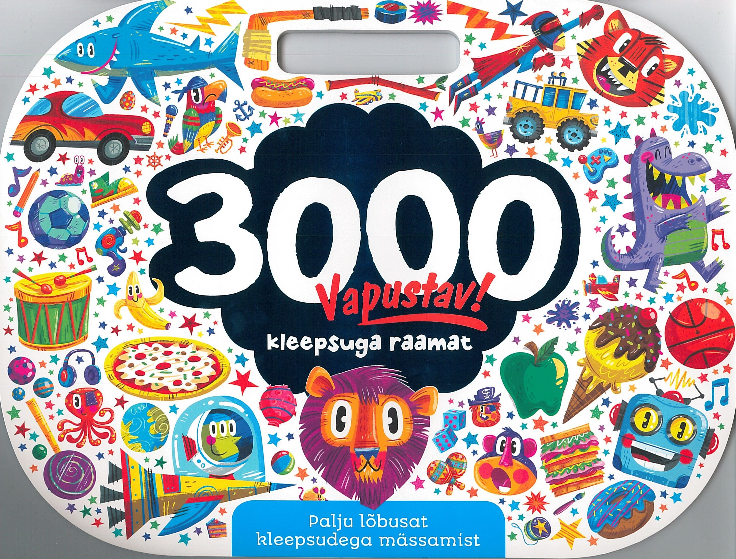 MY BOOK OF 3000 PRETTY STICKERS 