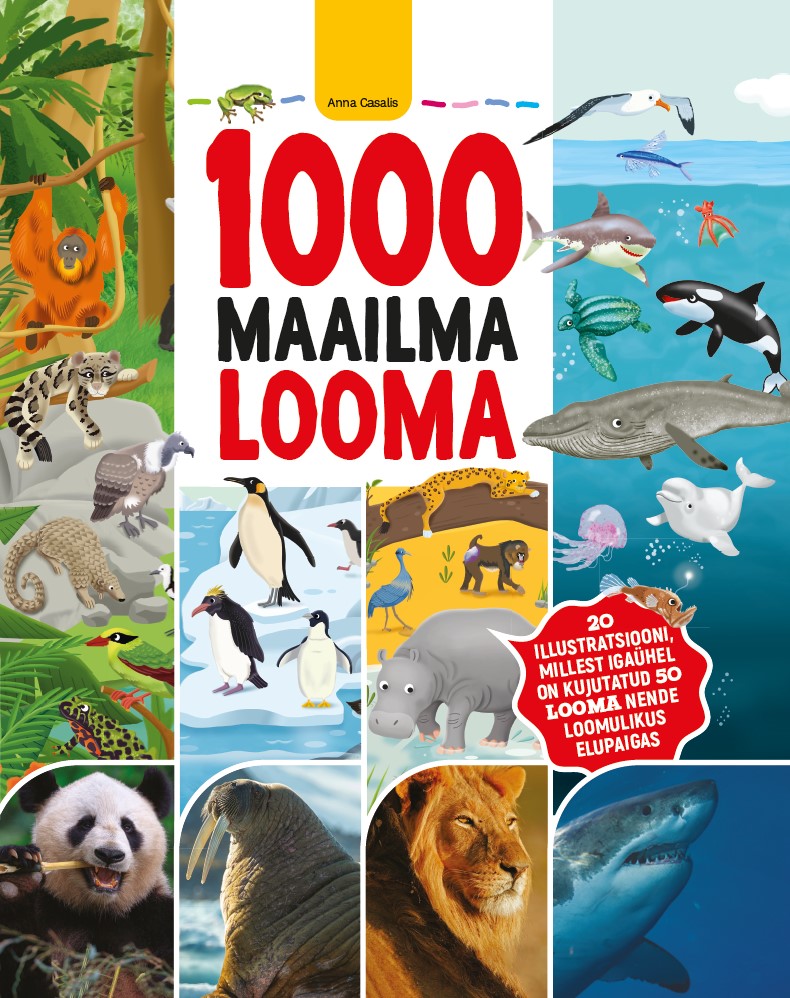 1000 maailma looma