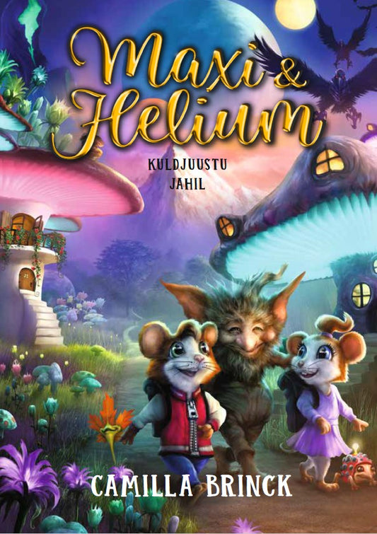 Maxi & Helium 2. osa: Kuldjuustu jahil