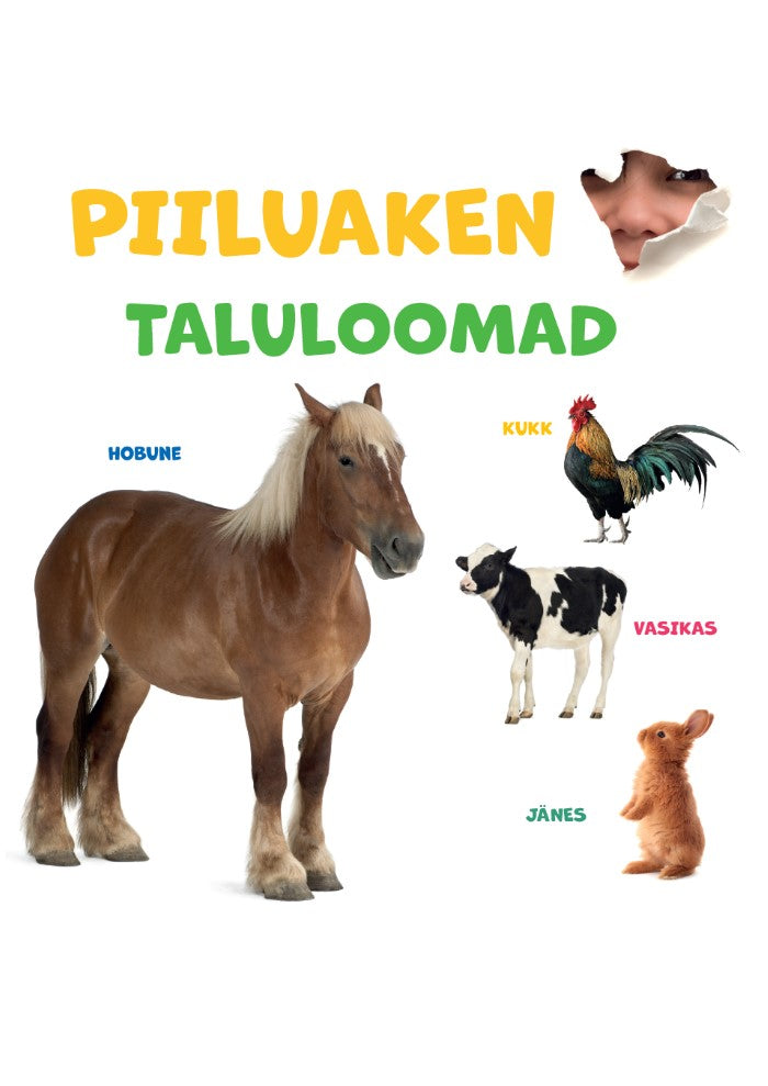 Piiluaken. Taluloomad