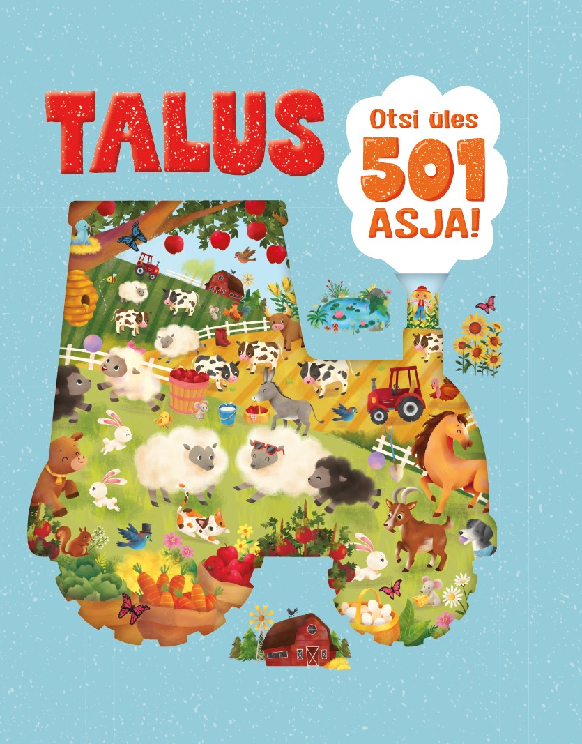 Talus. Otsi üles 501 asja