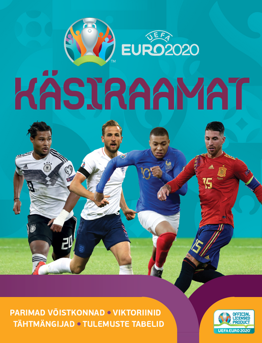 UEFA EURO 2020. Käsiraamat