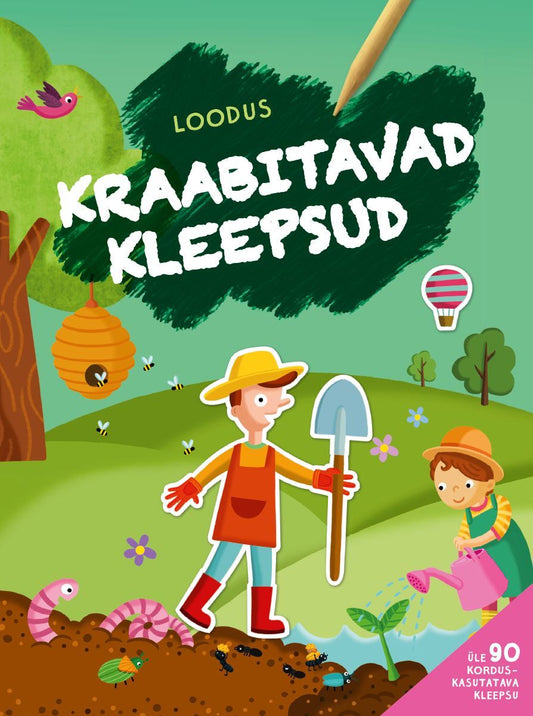 Kraabitavad kleepsud. Loodus