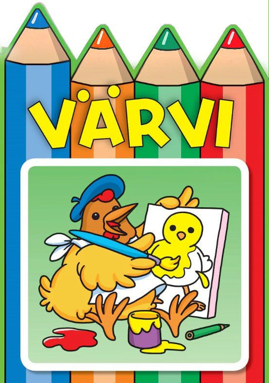 Värvi. Kana