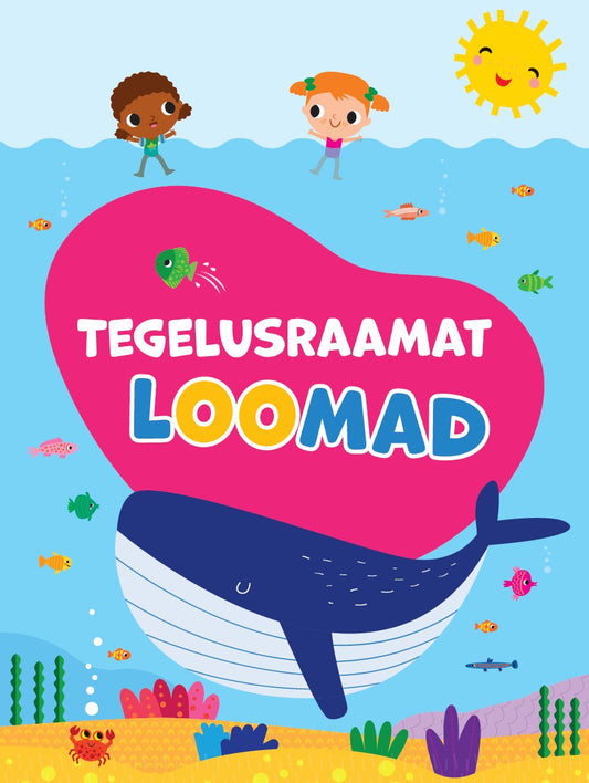 Tegelusraamat. Loomad (vaal)