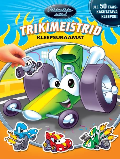 Võidusõiduautod. Trikimeistrid